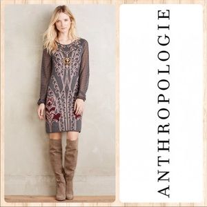 New W/O Tags Knitted & Knotted Saone Sweater Dress